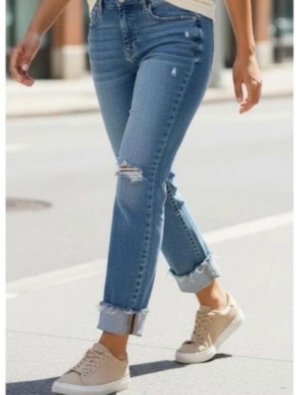 Pilcro and the Letterpress High-Rise Cigarette Jeans Anthropologie Sz 28